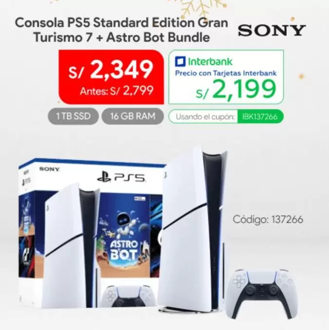 Sony - PS5 Standard Edition Gran Turismo 7 + Astro Bot Bundle