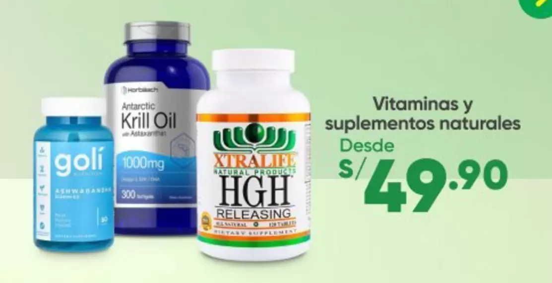 Natural - Vitaminas y suplementos naturales