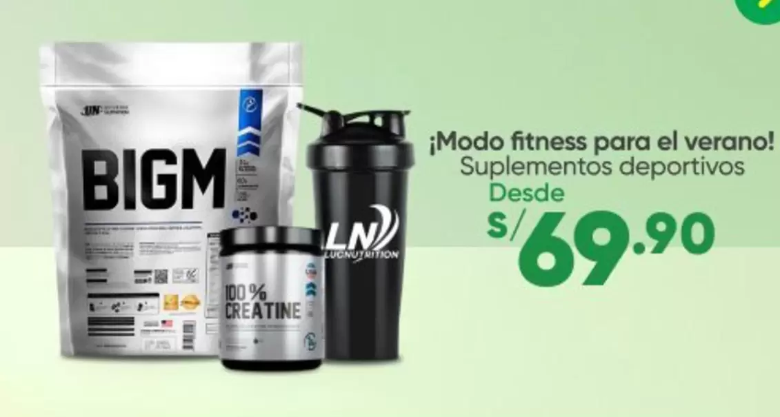 Suplementos deportivos