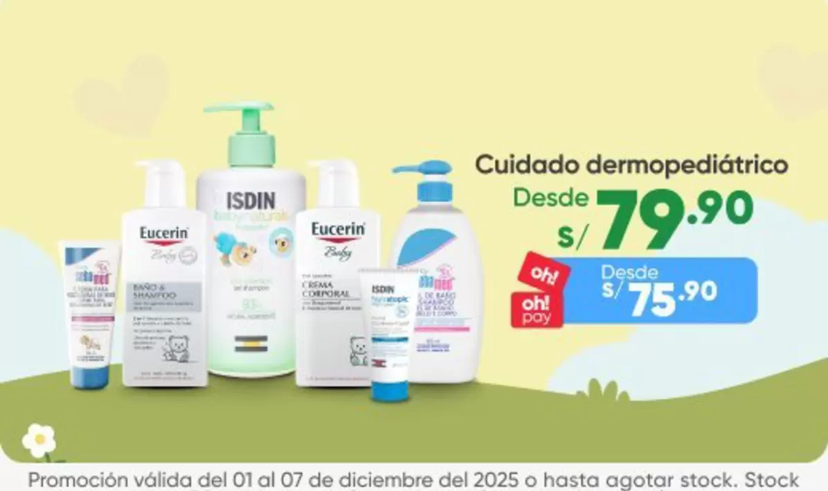 Eucerin - Cuidado dermopediátrico