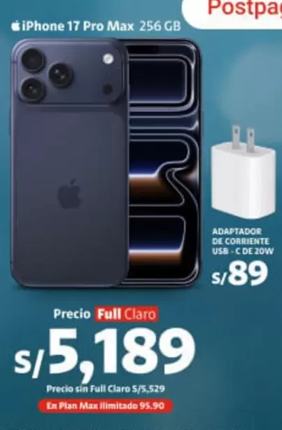 Apple - iPhone 17 Pro Max 256 GB