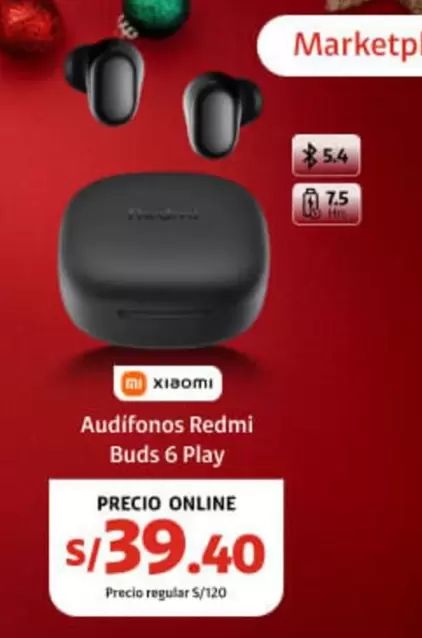 Xiaomi - Buds 6 Play