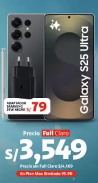 Samsung - Galaxy S25 Ultra