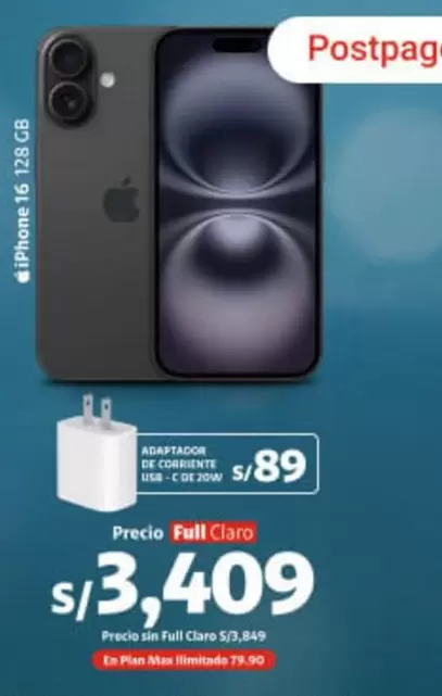 Apple - iPhone 16 128 GB