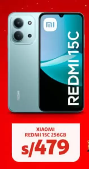 Xiaomi - REDMI 15C 256GB