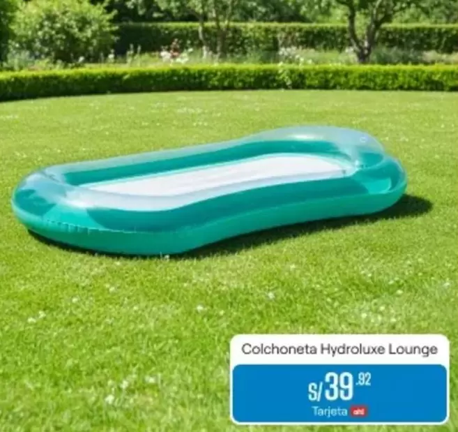 Colchoneta Hydroluxe Lounge