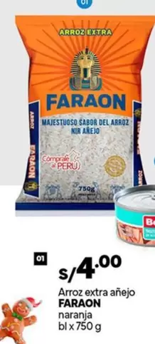 Faraon - Arroz extra añejo