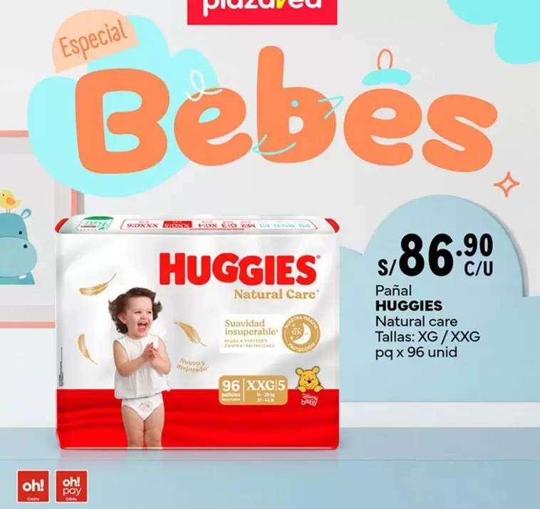 Huggies - Pañal