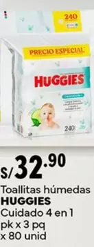 Huggies - Toallitas húmedas
