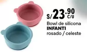 Infanti - Bowl de silicona