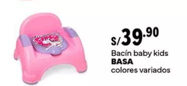 Basa - Bacín baby kids