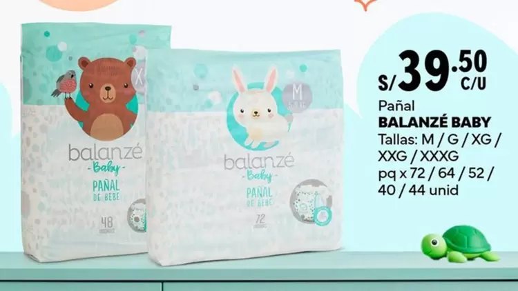 Balanzé - Pañal