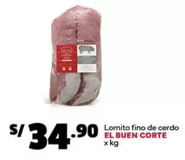 El Buen Corte - Lomito fino de cerdo