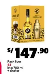 Pack licor