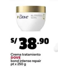 Dove - Crema tratamiento