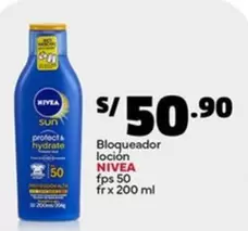 Nivea - Bloqueador loción
