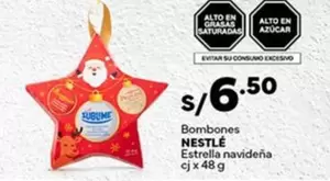 Nestlé - Bombones Estrella navideña
