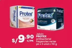 Protex - Jabón antibacterial