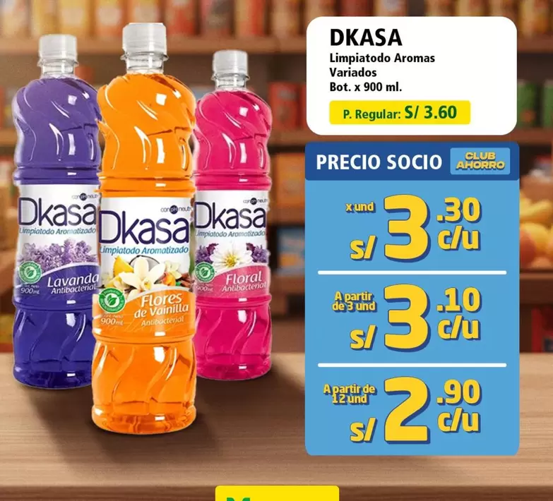 Dkasa - Limpiatodo Aromas Variados