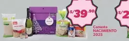 Canasta NACIMIENTO 2025