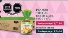Tottus - Panetón