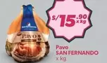 San Fernando - Pavo