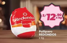 Redondos - Pollipavo