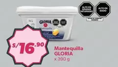 Gloria - Mantequilla