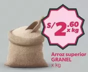 Arroz superior GRANEL