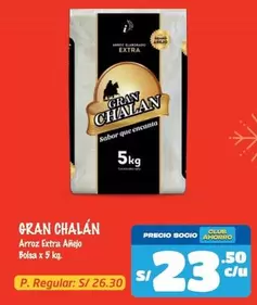 Gran Chalán - Arroz Extra Añejo