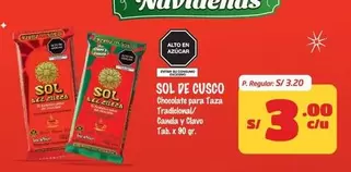 Sol   - SOL DE CUSCO