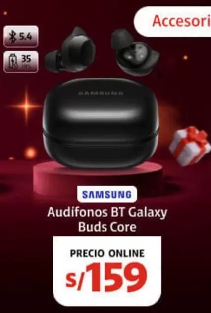 Samsung - Audifonos BT Galaxy Buds Core