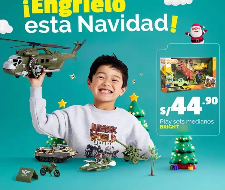 Tous - Play sets medianos