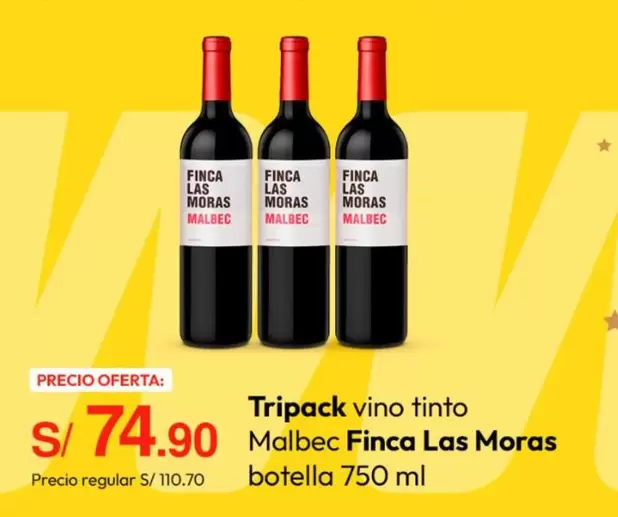 Las Moras - Vino Tinto
