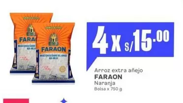 Faraon - Arroz extra añejo