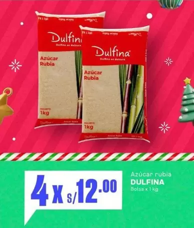 Dulfina - Azúcar rubia