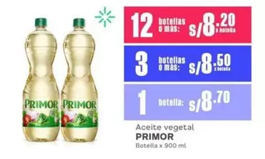 Primor - Aceite vegetal