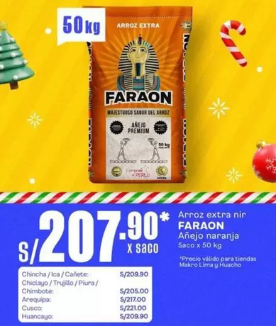Faraon - Arroz extra nir