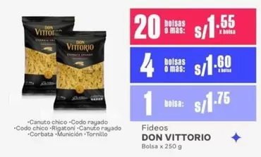 Don Vittorio - Fideos