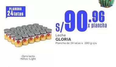 Gloria - Leche