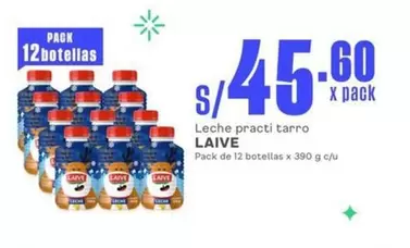 Laive - Leche practi tarro