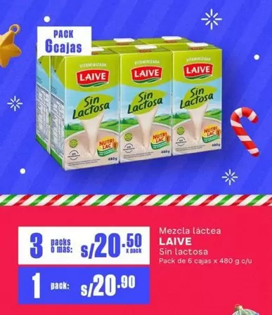 Laive - Sin Lactosa