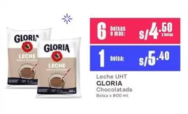 Gloria - Leche UHT Chocolatada