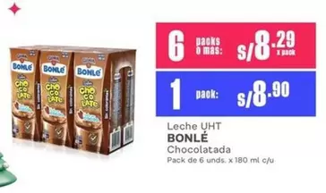 Bonlé - Leche UHT Chocolatada