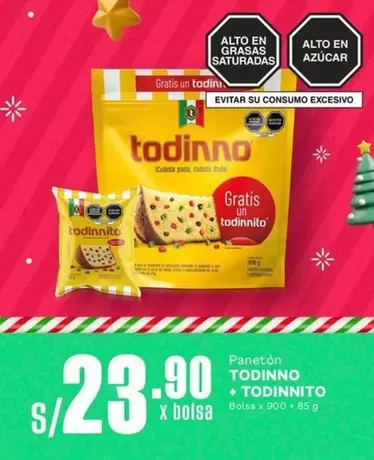 Todinno - Paneton + TODINNITO