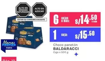 Baldaracci - Choco panetón