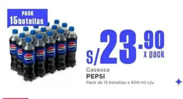 Pepsi - Gaseosa