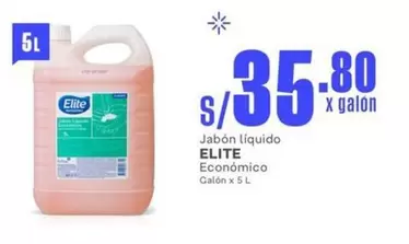 Elite - Jabón líquido
