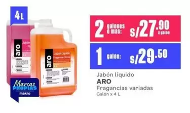 Aro - Jabón líquido