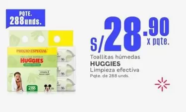 Huggies - Toallitas húmedas